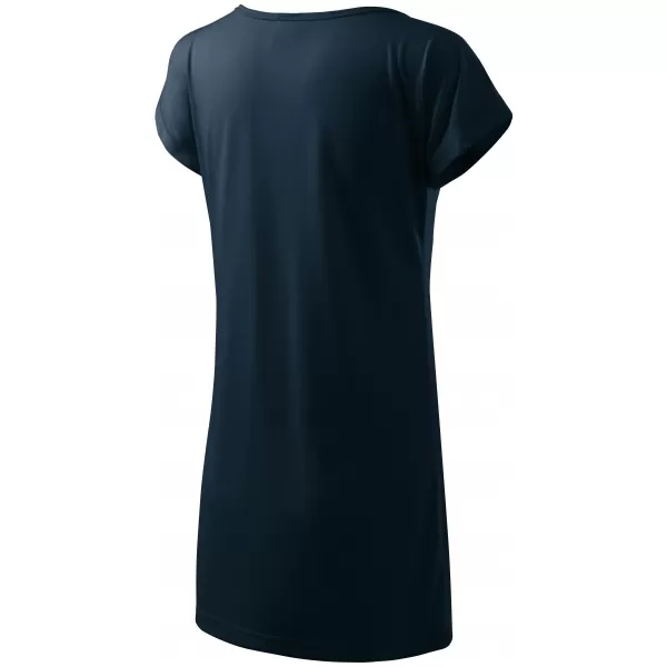  Langes T-Shirt für Damen ALTISPORT NoPrint NP/ALW321 NAVY BLAU 