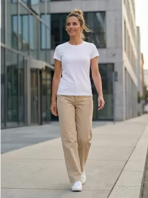Funktions-T-Shirt für Damen ALTISPORT NoPrint NP/ALW041 WEIß