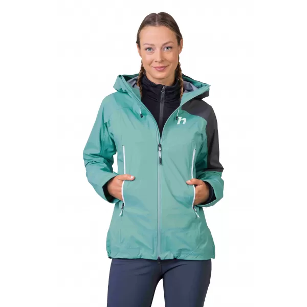 Damenjacke HANNAH ADELAIDE WASABI/ASPHALT 