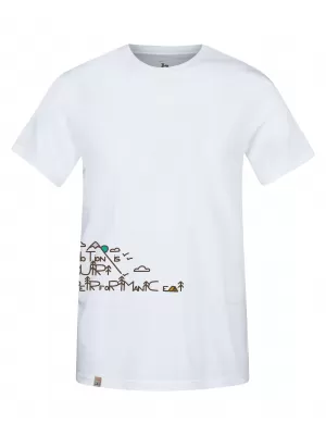 Herren-T-Shirt HANNAH SKATCH WEIß