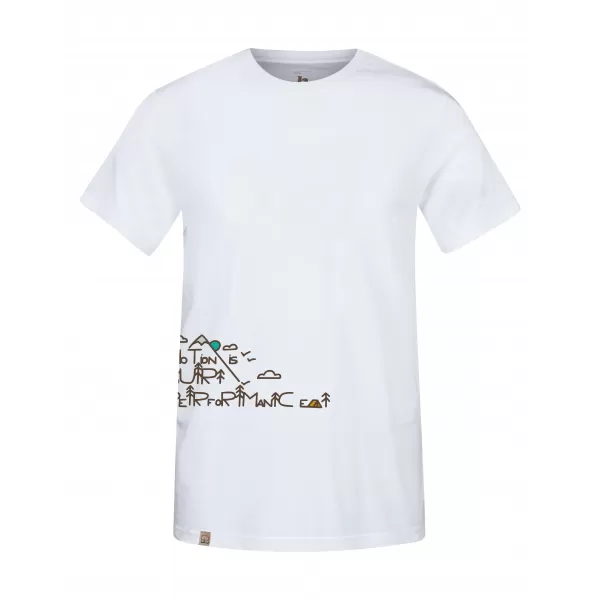  Herren-T-Shirt HANNAH SKATCH WEIß 