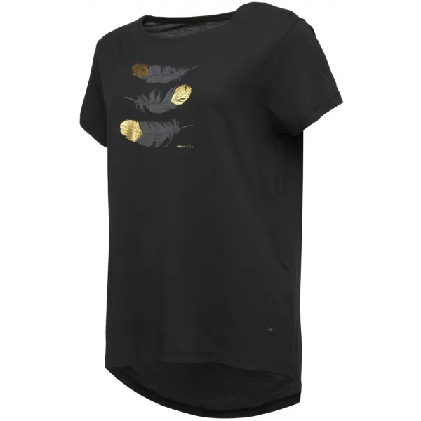  Damen-T-Shirt LOAP ASIKA CLW2459 SCHWARZ 