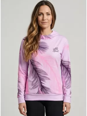 Hochwertiges Funktions-Sweatshirt für Damen ALTISPORT VOJ/ALW001MI01 LILA