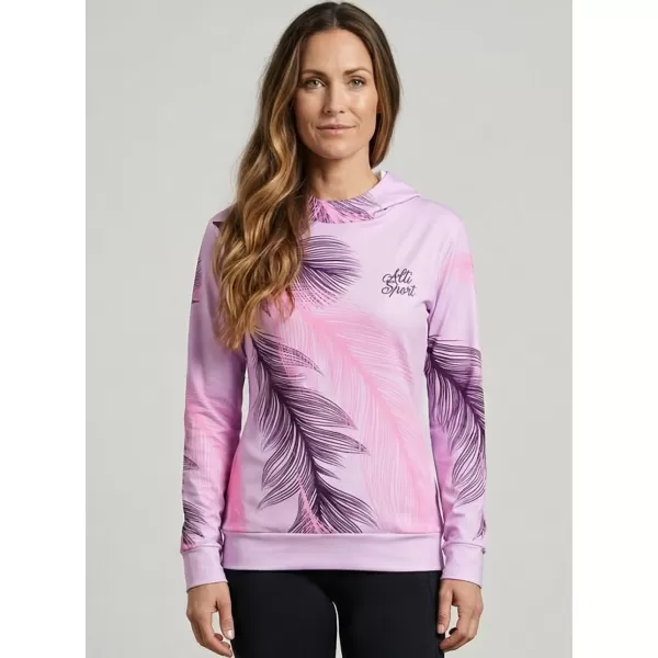  Hochwertiges Funktions-Sweatshirt für Damen ALTISPORT VOJ/ALW001MI01 LILA 