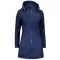 Softshell-Mantel für Damen ALTISPORT CIARA DUNKELBLAU