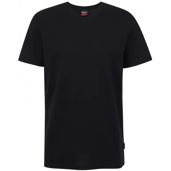 Herren-T-Shirt SAM 73 FIDEL MT 844 SCHWARZ 