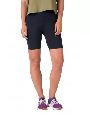 Kurze Leggings für Damen HANNAH LIS ANTHRAZIT