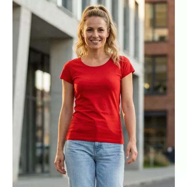  Damen-T-Shirt ALTISPORT NoPrint NP/ALW221 ROT 