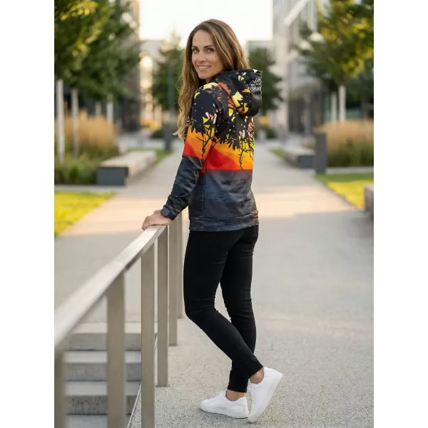  Hochwertiges Funktions-Sweatshirt für Damen ALTISPORT VOJ/ALW030MI01 ORANGE 