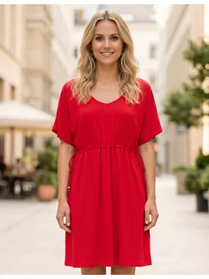 Kleid SAM 73 LEANDRA WZ 856 ROT