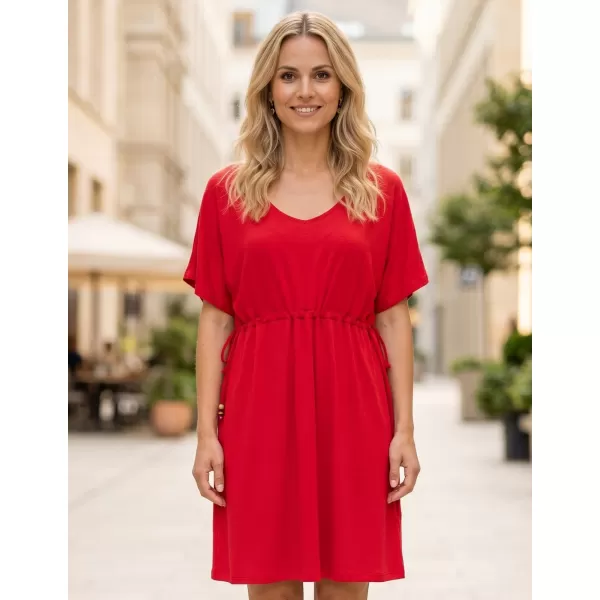  Kleid SAM 73 LEANDRA WZ 856 ROT 