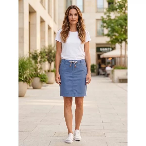  Damenrock SAM 73 GRACIA WZ 847 MITTELBLAU 
