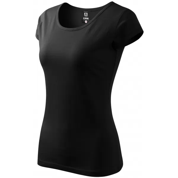  Damen-T-Shirt ALTISPORT NoPrint NP/ALW221 SCHWARZ 