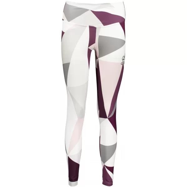  Lange Premium-Leggings für Damen ALTISPORT VOJ/ALW007LEG01 WEIß 