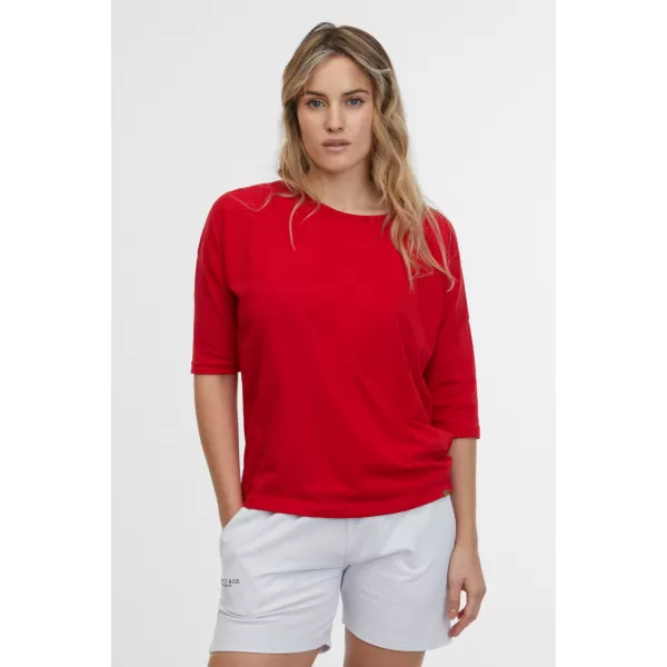  Damen-T-Shirt SAM 73 CARLOTA WT 904 ROT 