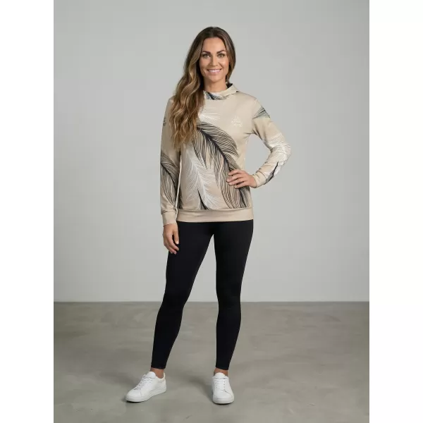  Hochwertiges Funktions-Sweatshirt für Damen ALTISPORT VOJ/ALW001MI01 BRAUN 