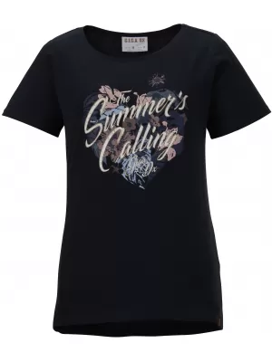 Damen-T-Shirt KILLTEC GS 97 41502-814 DUNKELBLAU