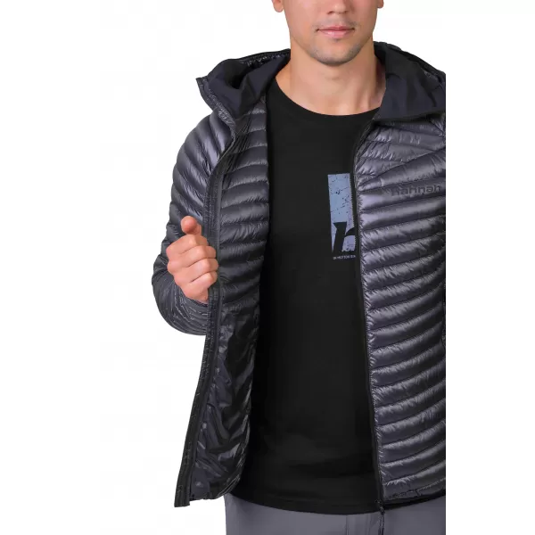  Herrenjacke HANNAH MIO HOODY ASPHALT 