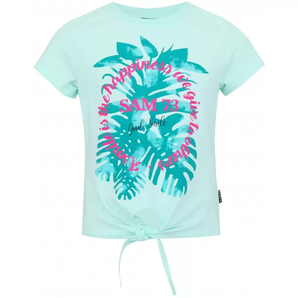  Mädchen-T-Shirt SAM 73 KIARA KT 522 MINZE 