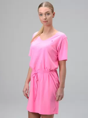 Kleid LOAP ABZOKA CLW2426 ROSA
