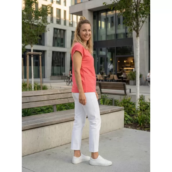  Damen-T-Shirt SAM 73 MIRANDA WT 913 HELLE HIMBEERE 