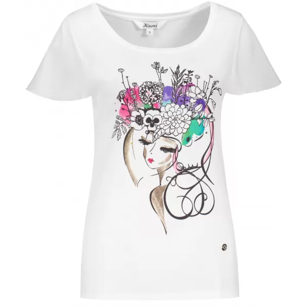  Damen-T-Shirt KIXMI SINDY SCHWARZ 