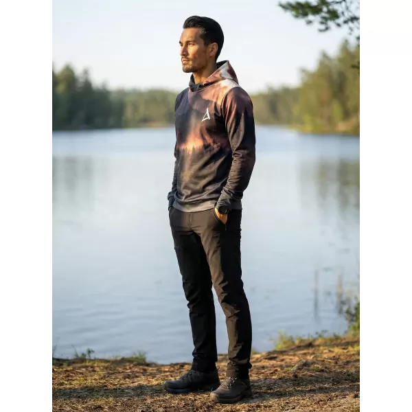  Hochwertiges Funktions-Sweatshirt für Herren ALTISPORT VOJ/ALM030MI01 LILA 
