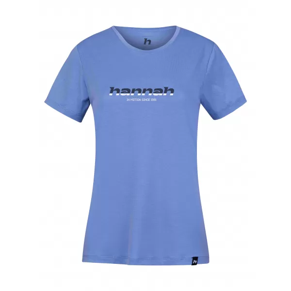  Damen-T-Shirt HANNAH CORDY GEBLEICHTER DENIM 