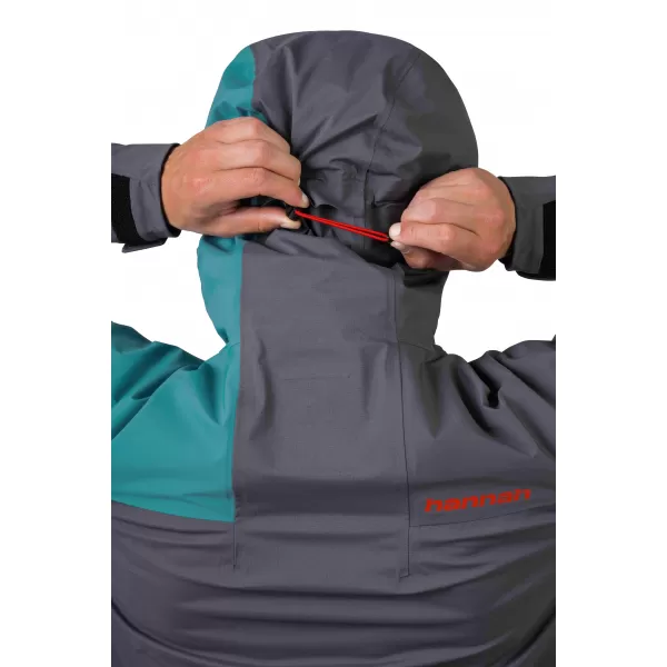  Herrenjacke HANNAH NEXUS ASPHALT/BRETAGNEBLAU 