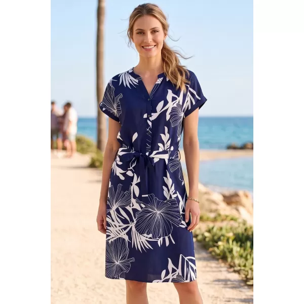  Kleid ALTISPORT CHANTAL DUNKELBLAU 