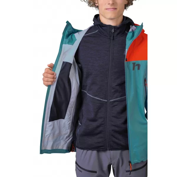  Herrenjacke HANNAH NEXUS BRETAGNEBLAU/WÜRZIGES ORANGE 
