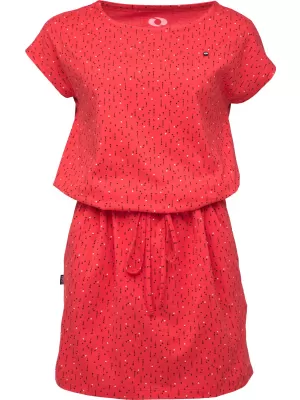 Kleid LOAP BASKELA CLW2448 ROT