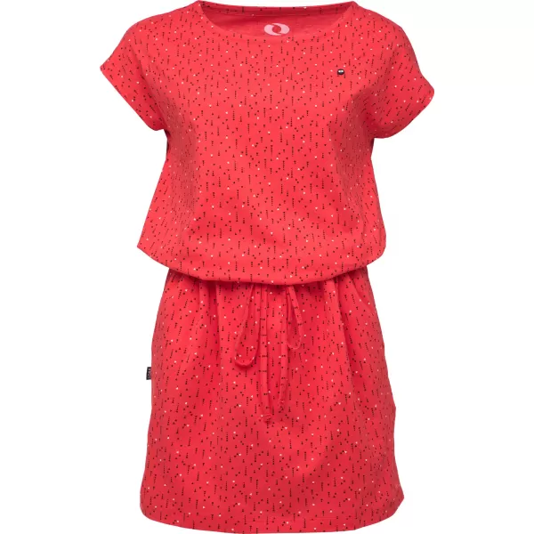  Kleid LOAP BASKELA CLW2448 ROT 