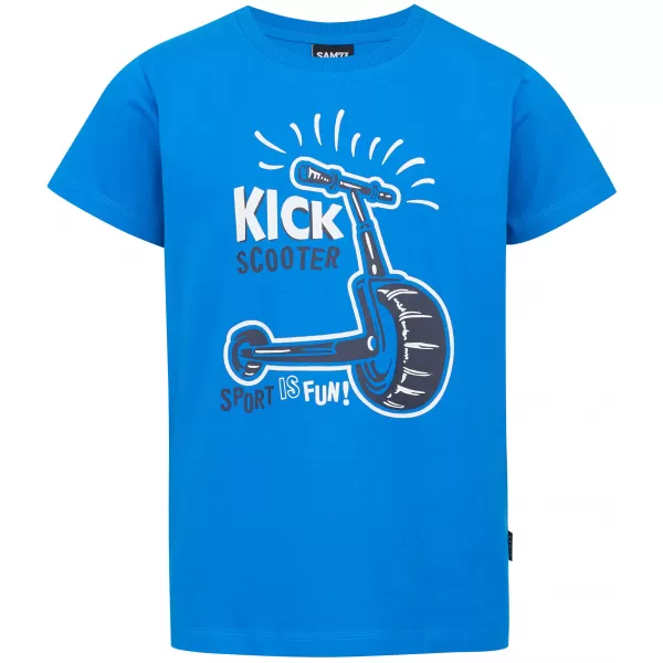  Jungenhemd SAM 73 BLUTO KT 521 HELLBLAU 