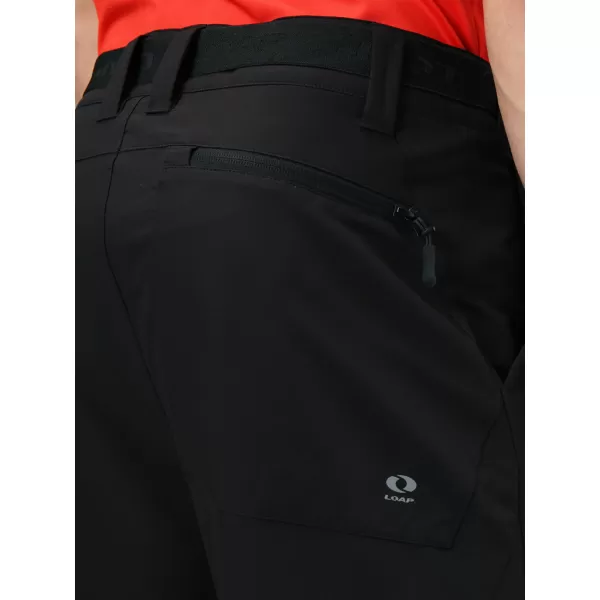  Softshellhose für Herren LOAP URZEK SFM2408 SCHWARZ 