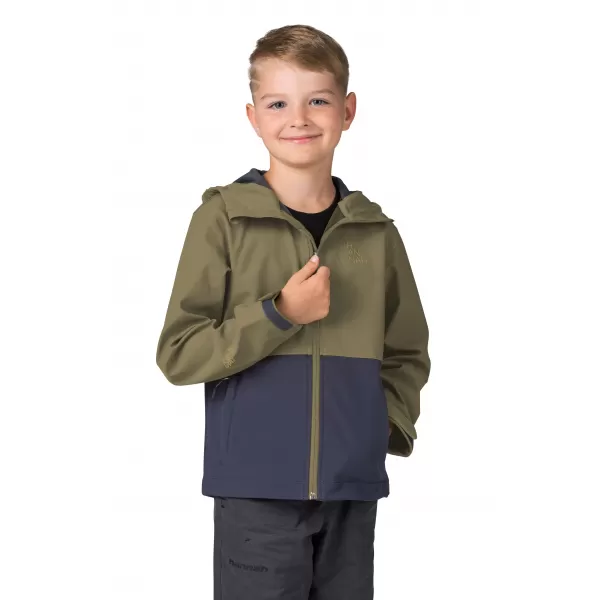  Kinderjacke HANNAH WAT JR MILITÄROLIV/TUSCHE 