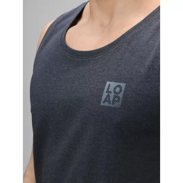  Herren-Tanktop LOAP BEVON CLM2419 DUNKELBLAU 