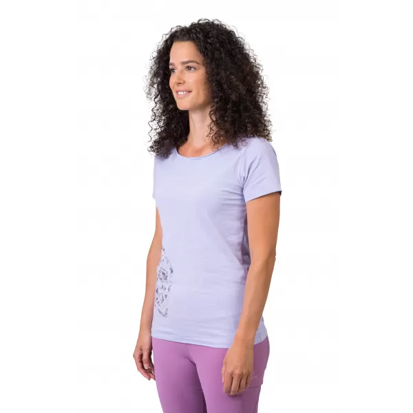  Damen-T-Shirt HANNAH ZOEY II LILA HEIDEKRAUT 