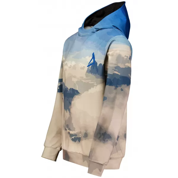  Hochwertiges Funktions-Sweatshirt für Herren ALTISPORT VOJ/ALM030MI01 BLAU 