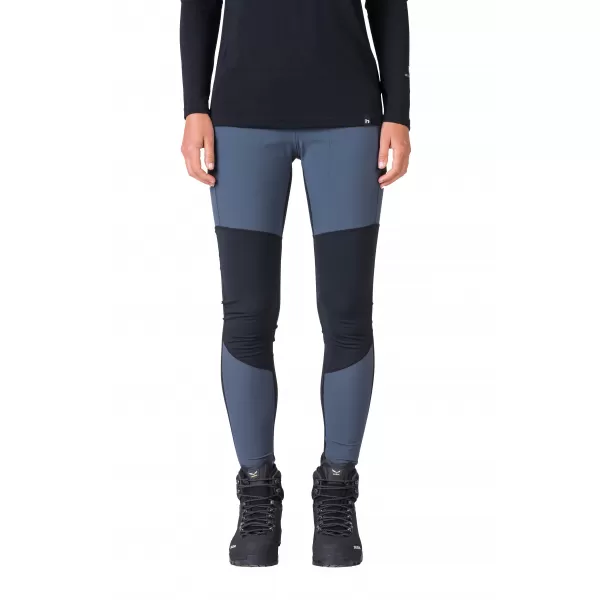  Outdoor-Leggings für Damen HANNAH ELISA PRO ANTHRAZIT/TUSCHE 