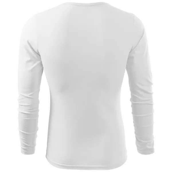  Herren-T-Shirt mit langen Ärmeln ALTISPORT NoPrint NP/ALM911 WEIß 
