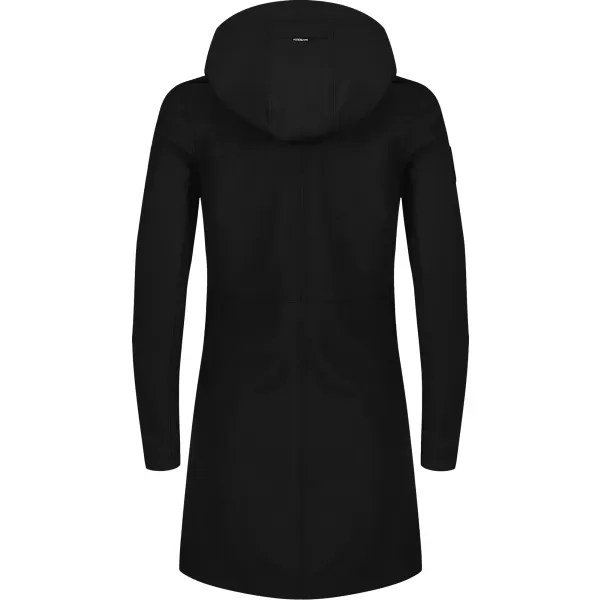  Softshell-Mantel für Damen NORDBLANC HEAVENLY NBSSL8008 SCHWARZ 