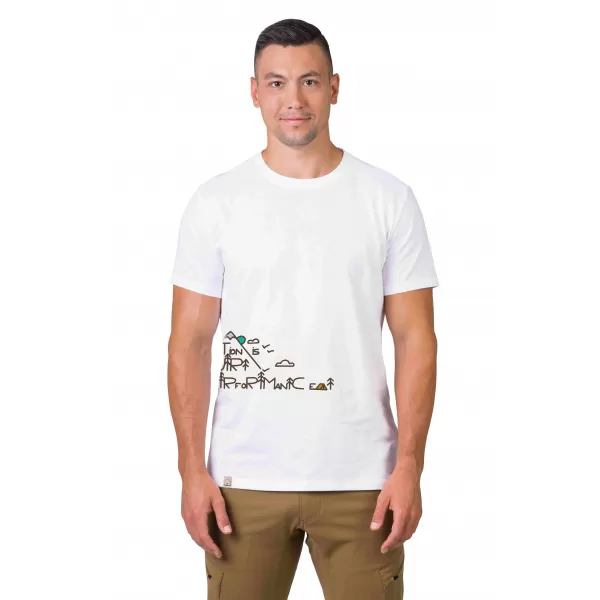  Herren-T-Shirt HANNAH SKATCH WEIß 