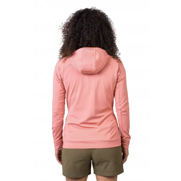  Damen-Sweatshirt HANNAH ELI HOODY ROSETTE 
