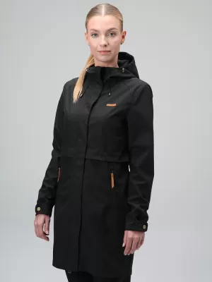 Softshell-Mantel für Damen LOAP LACROSA SFW2401 SCHWARZ