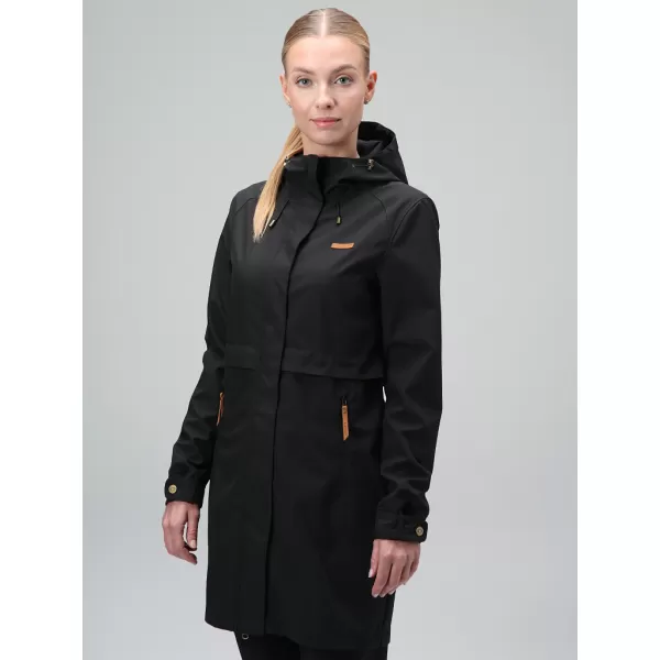  Softshell-Mantel für Damen LOAP LACROSA SFW2401 SCHWARZ 