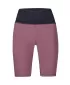 Kurze Leggings für Damen HANNAH LIS PRO ANTHRAZIT/ROAN ROUGE