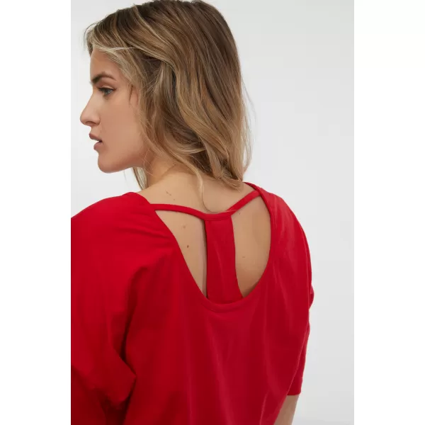  Damen-T-Shirt SAM 73 CARLOTA WT 904 ROT 