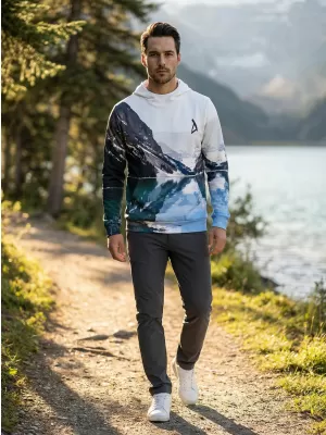 Hochwertiges Funktions-Sweatshirt für Herren ALTISPORT VOJ/ALM030MI01 GRÜN