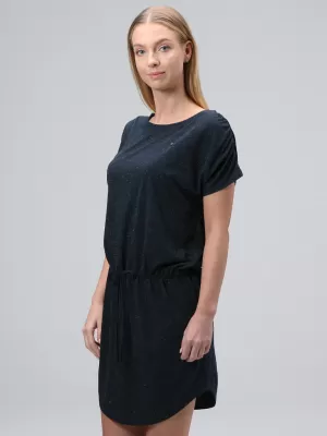 Kleid LOAP BUGATELA CLW2477 DUNKELBLAU